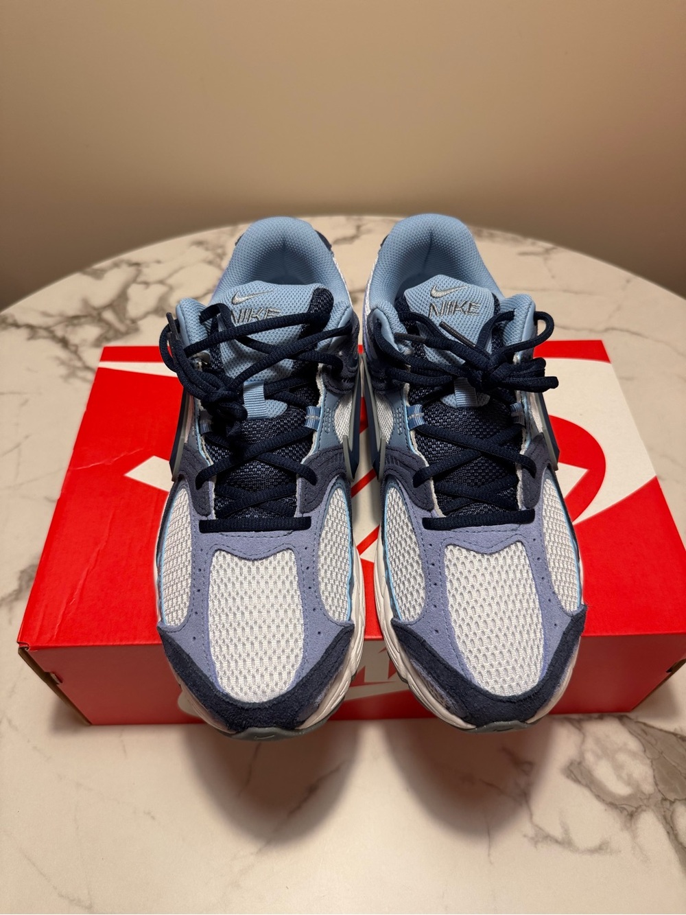 Nike V5 RNR Suede Men’s Shoes Size 11 Blue
